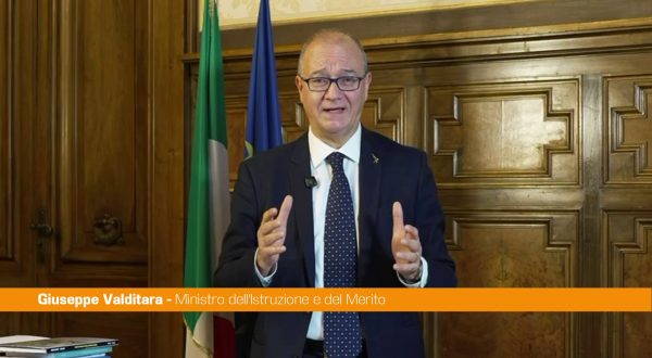 Maturit&agrave;, Valditara "Chi non sosterr&agrave; l'esame orale dovr&agrave; ripetere l'anno"