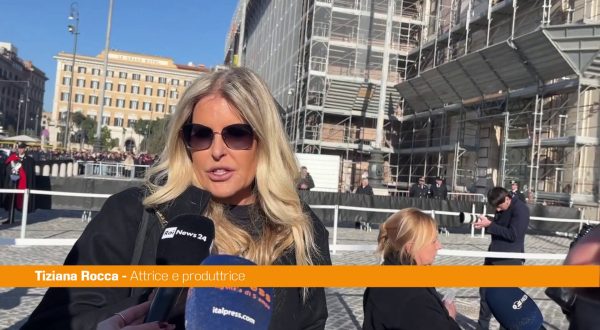 Valentino, Tiziana Rocca “Il suo ricordo non morirà mai”