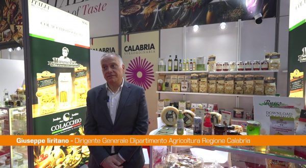 Winter Fancy Faire, Iiritano “Export agroalimentare calabrese in crescita”