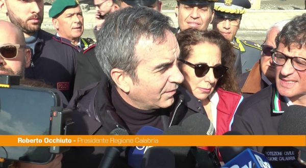Calabria, Occhiuto “Trecento milioni per i danni causati dal maltempo”