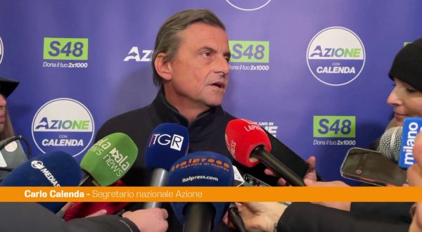 Milano, Calenda “Non faremo primarie, se centrosinistra le fa ci confronteremo”