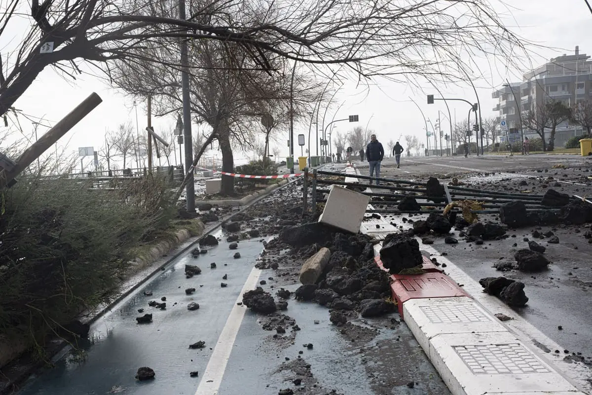 Proseguono i sopralluoghi di Schifani nei territori colpiti dal maltempo, oggi a Catania e Acireale