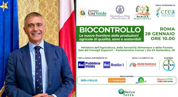 Madre Terra – Convegno su Biocontrollo a Roma il 28 gennaio