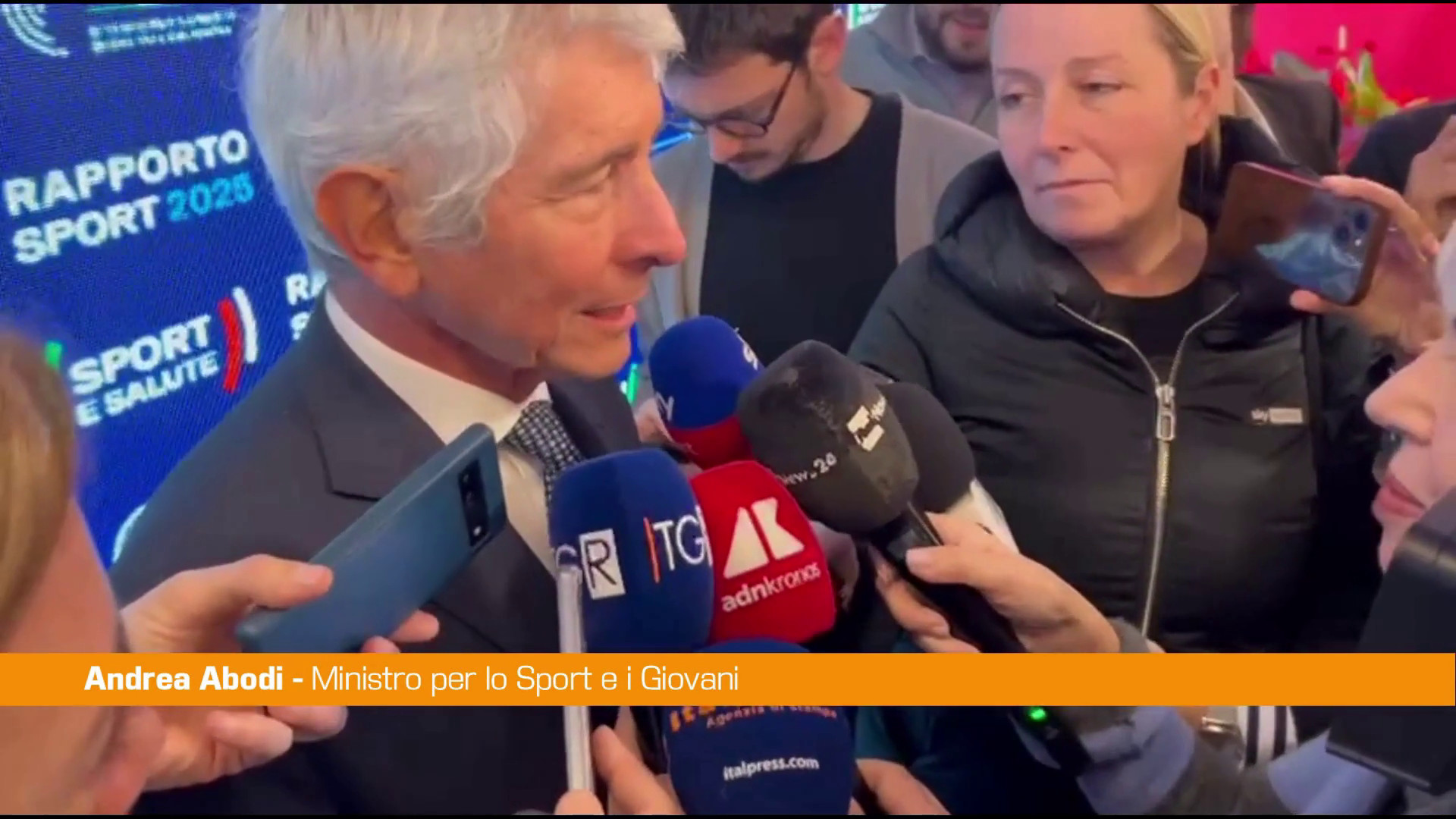 Abodi "Sedentariet&agrave; ridotta, ma non cantiamo vittoria"