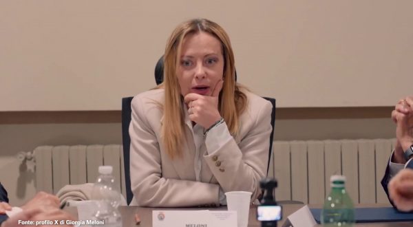 Maltempo, Meloni “Dispiaciuta per polemiche, 100 milioni primo stanziamento”