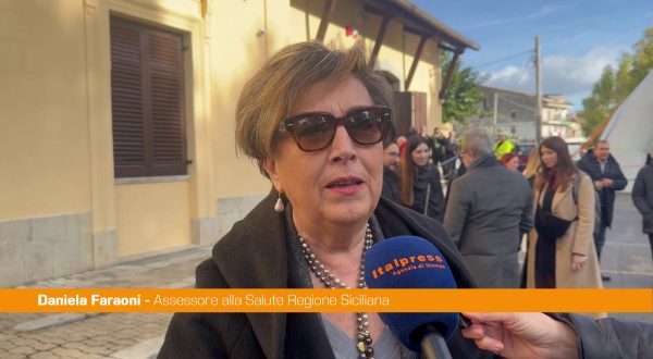 Faraoni “A Monreale hub che rappresenta nuovo percorso organizzativo per sanità”
