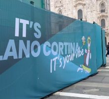 Milano si prepara all'inizio dei Giochi, cerimonia inaugurale il 6 febbraio