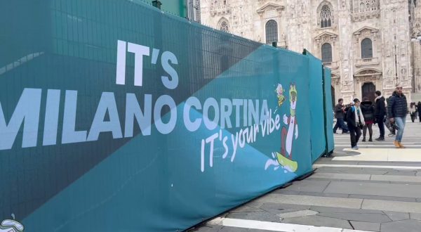 Milano si prepara all’inizio dei Giochi, cerimonia inaugurale il 6 febbraio