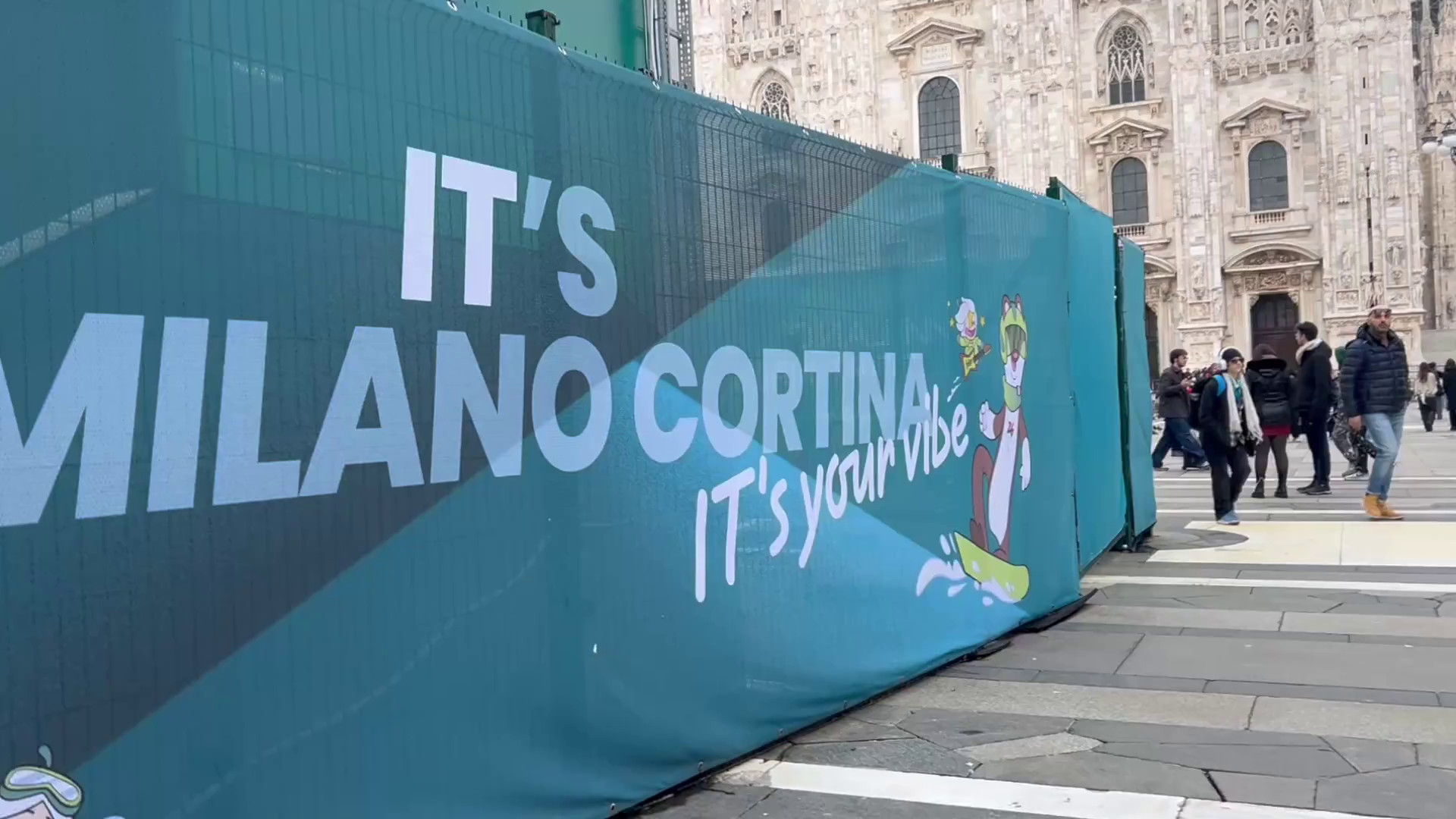 Milano si prepara all'inizio dei Giochi, cerimonia inaugurale il 6 febbraio