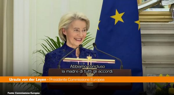 Ue-India, von der Leyen “Cooperazione è migliore risposta alle sfide globali”