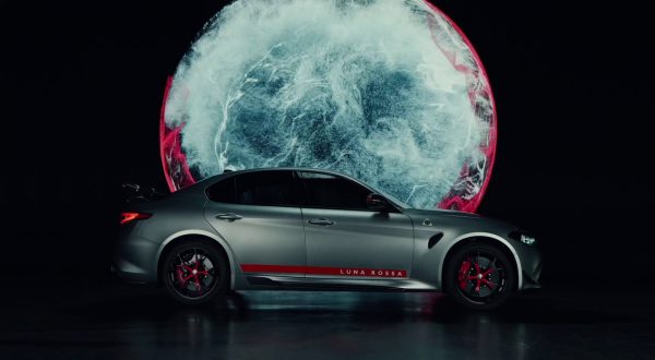 Alfa Romeo Giulia Quadrifoglio Luna Rossa, una limited edition da collezione