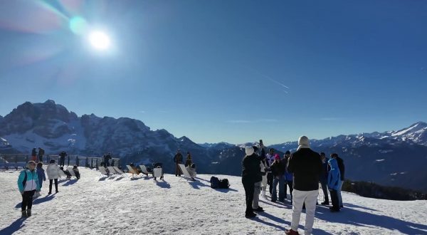 Italia al top in Europa per le vacanze invernali