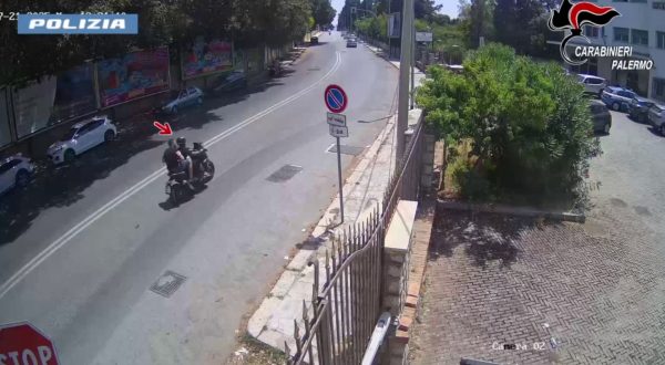 Rapine violente nel Palermitano, arrestati due giovani