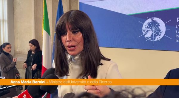 Bernini “Università, ricerca e diplomazia scientifica sono vettori di pace”