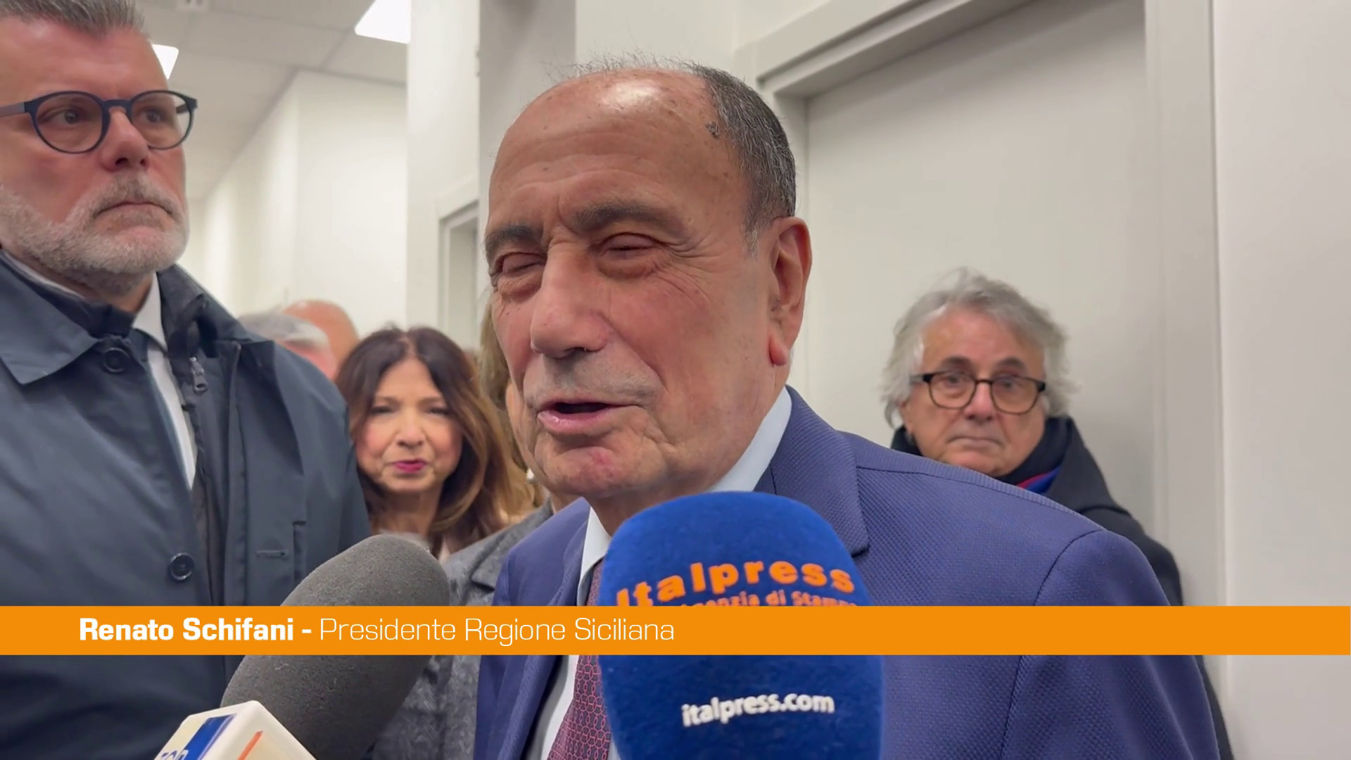 Schifani “Pronto soccorso appesantiti da assenze dei medici di base e festività”