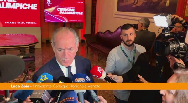 Milano-Cortina, Zaia “Verona e l’Arena protagonisti, legacy a 360 gradi”