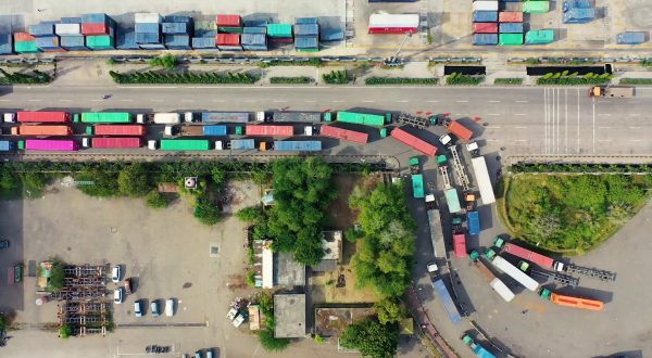 Trasporto merci in calo nel Nord America nel 2025