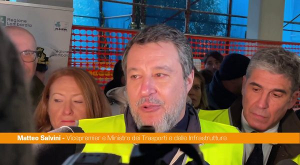 Ucraina, Salvini “Conto nei prossimi mesi sulla fine della guerra e dei decreti”