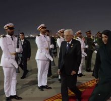 Mattarella atterrato a Dubai, prosegue la visita di Stato negli Emirati