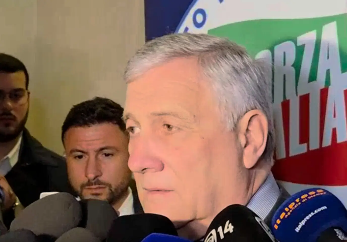 Tajani a Catania “Schifani sta governando bene, il Pil è cresciuto in Sicilia”