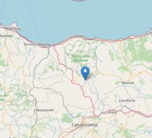 Scossa di terremoto nel Palermitano, sisma di magnitudo 3.1 a Blufi