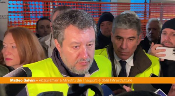 Salvini “Vannacci? Polemiche inesistenti, lo vedrò in settimana”