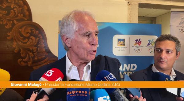 Milano-Cortina, Malagò “Tedofori? Storia atleti sacra, l’ho sempre rispettata”