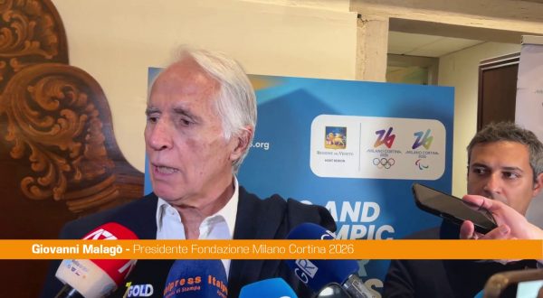 Milano-Cortina, Malagò “Successo  organizzazione dipende dalle Paralimpiadi”