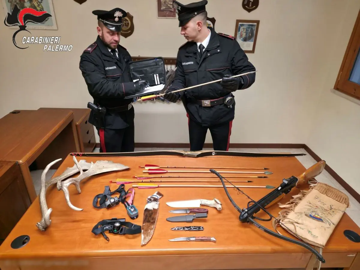 Smascherati bracconieri nel Parco delle Madonie