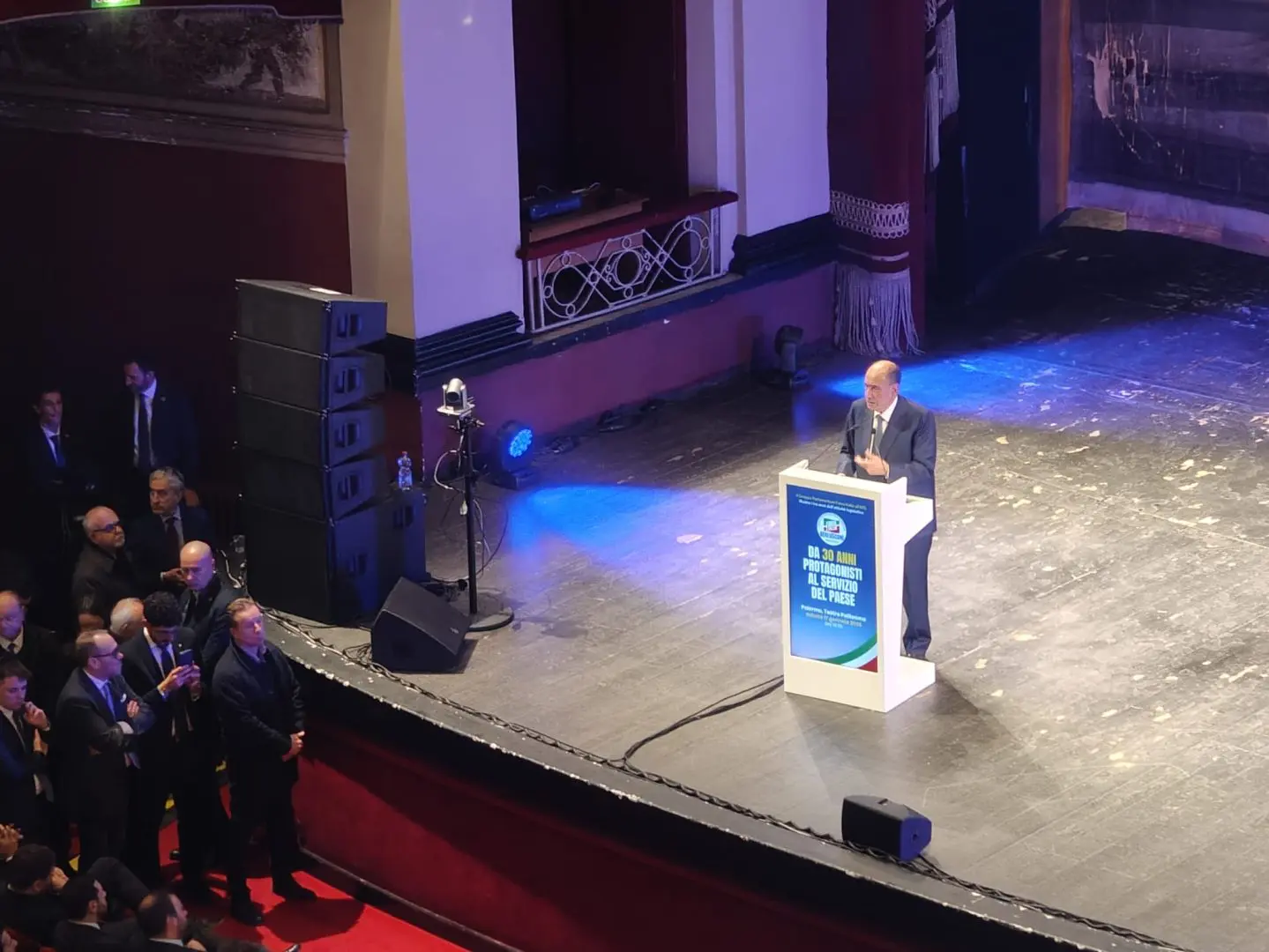 Schifani “La Sicilia non è più fanalino di coda grazie al buon governo di Forza Italia”