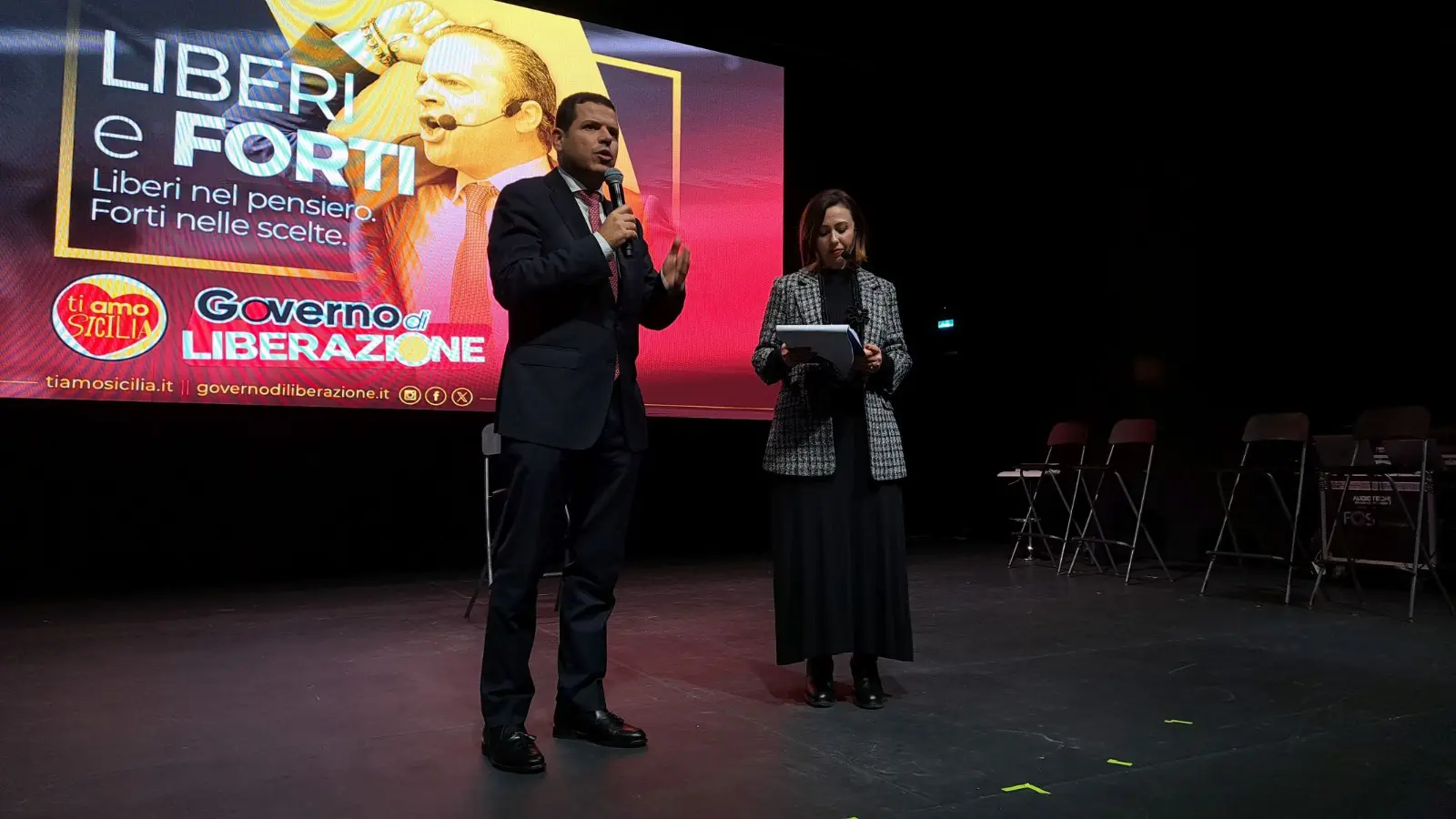 Galvagno “La coalizione di centrodestra c’è ed è competitiva, le porte sono aperte” / Video