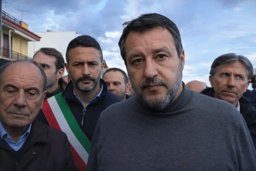 Maltempo, Salvini nel Messinese: &ldquo;Servono tempi rapidi, non solo fondi&rdquo; / Video