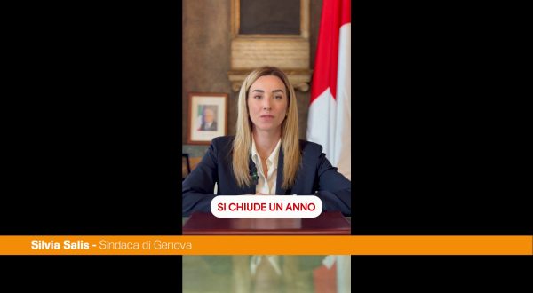 Salis “Auguro un 2026 in cui Genova sappia rispondere alle aspettative”