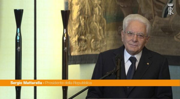 Mattarella “Con Milano-Cortina l’Italia è al centro dell’attenzione del mondo”