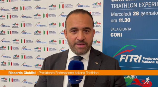 Giubilei “Con Triathlon Experience sport mezzo promozione immagine Italia”