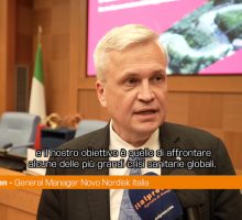 Novo Nordisk, Olesen "Diabete e obesit&agrave; in rapida crescita, prevenzione chiave"