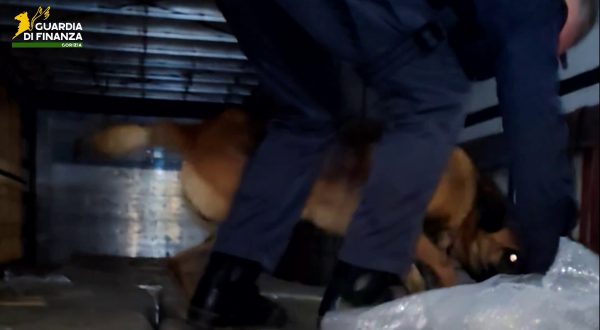 Dalla Croazia a Gorizia: intercettato camion con 110 kg di cocaina