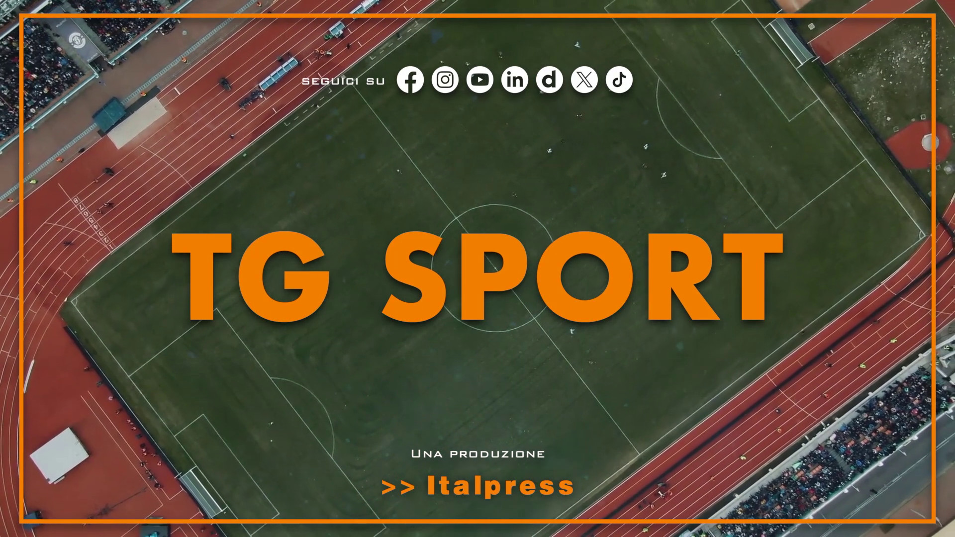 Tg Sport – 16/1/2026