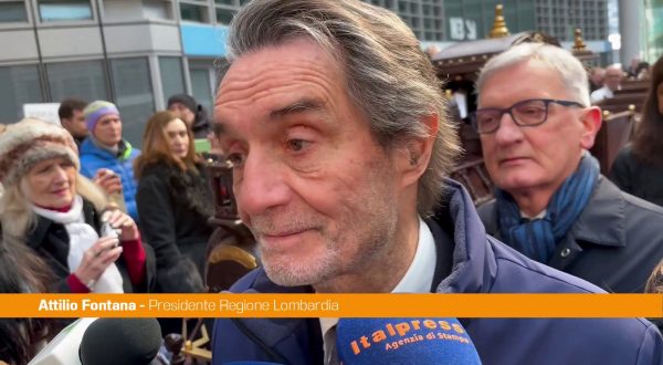 Milano-Cortina, Fontana “Agenti ICE solo a protezione di Vance e Rubio”