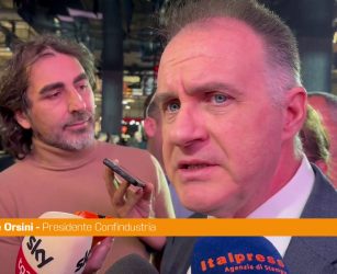 Ciclone Harry, Orsini "Per far crescere l'Italia il Sud deve funzionare"