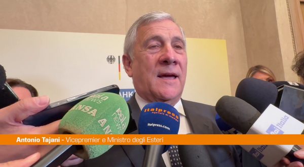 Tajani “Zelensky ingeneroso, l’Europa ha fatto di tutto per l’Ucraina”
