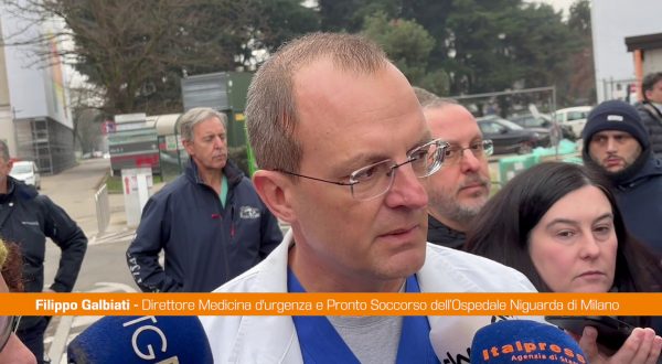 Tragedia Crans Montana, Galbiati “Risposta importante sanitari Niguarda”