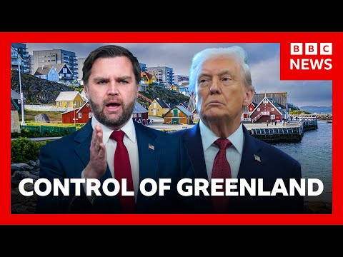 JD Vance says Europe should take Trump ‘seriously’ on Greenland | BBC News