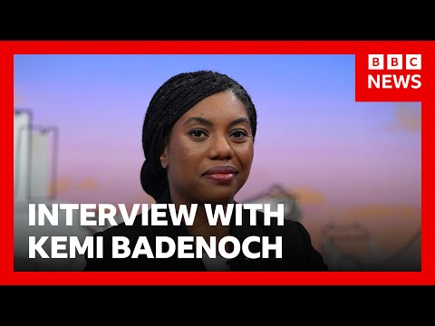 Kemi Badenoch ‘shocked’ by Donald Trump’s comments about Greenland | BBC News