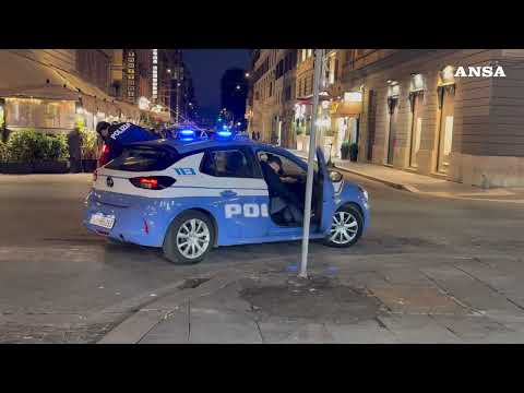 Aggredito vicino alla stazione a Roma, grave un funzionario. Scatta il maxi blitz #ansa #news