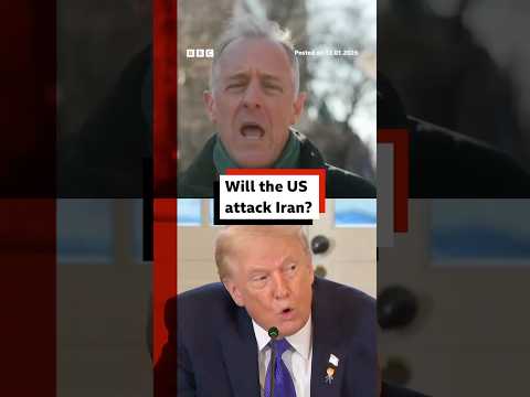 Will US President Donald Trump attack Iran? #Iran #DonaldTrump #BBCNews