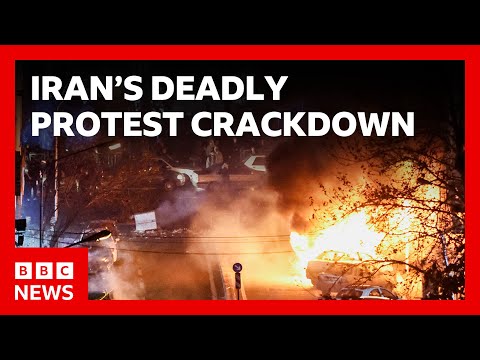 Eyewitnesses describe deadly crackdown in Iran | BBC News