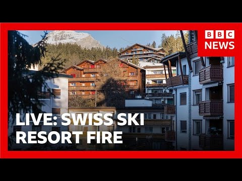 LIVE: Search for Swiss fire victims continues | BBC News