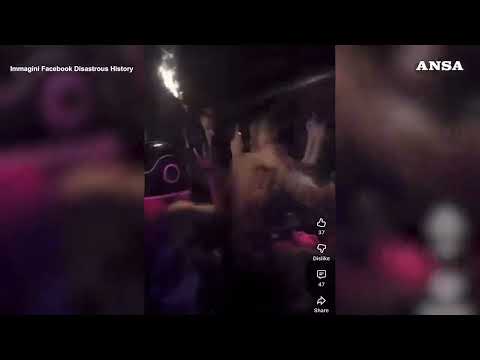 Crans-Montana, il video promo del bar con le candele che avrebbero causato la strage #ansa #news