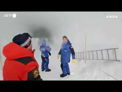 Nasce in Antartide l’archivio dei ghiacci che rischiano di sparire #ansa #news